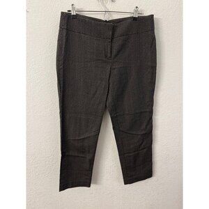 Loft Marisa multicolored pants women size 8